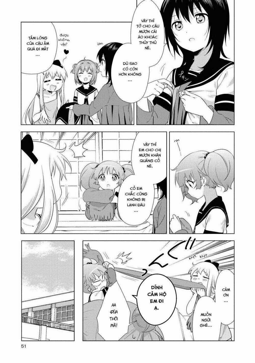 Yuru Yuri - Chapter 132 - Trang 6
