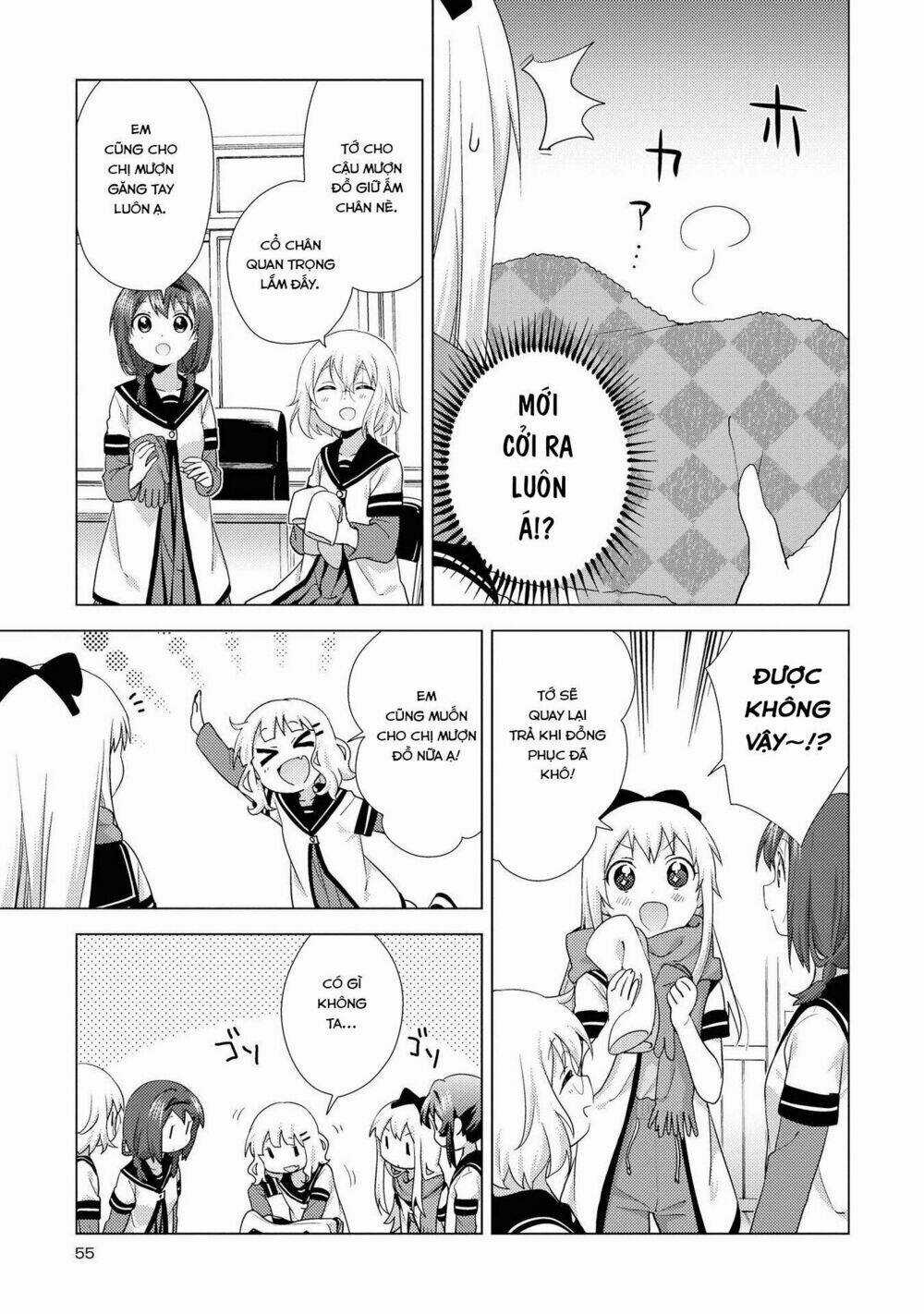 Yuru Yuri - Chapter 132 - Trang 10