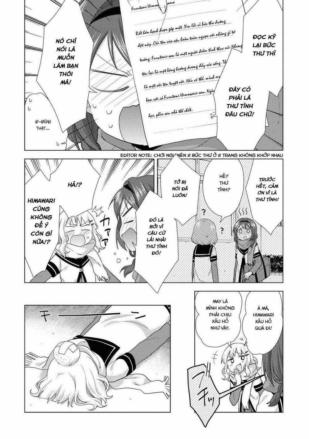 Yuru Yuri - Chapter 133 - Trang 13