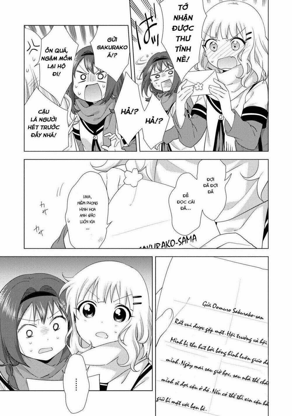 Yuru Yuri - Chapter 133 - Trang 4
