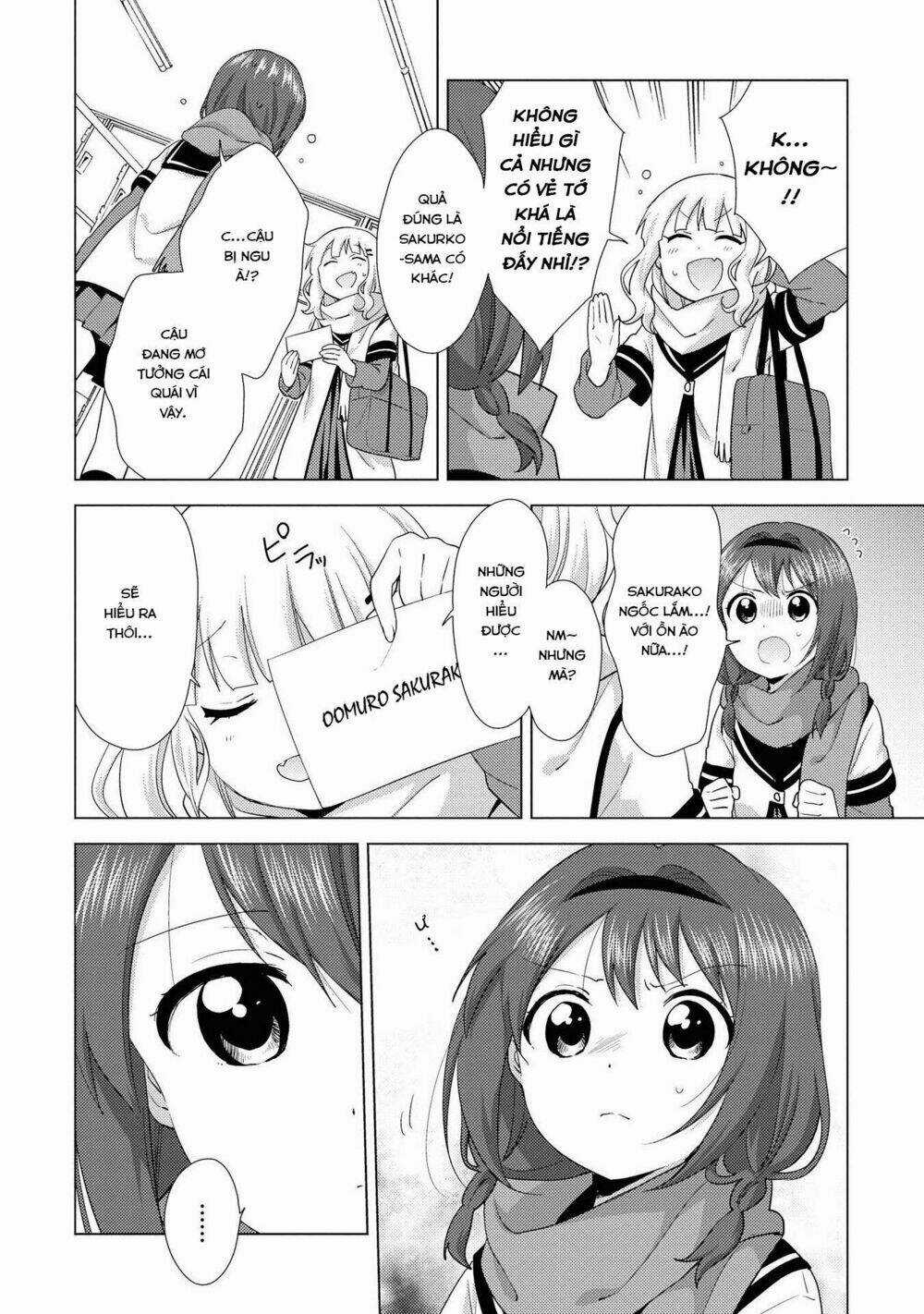 Yuru Yuri - Chapter 133 - Trang 5
