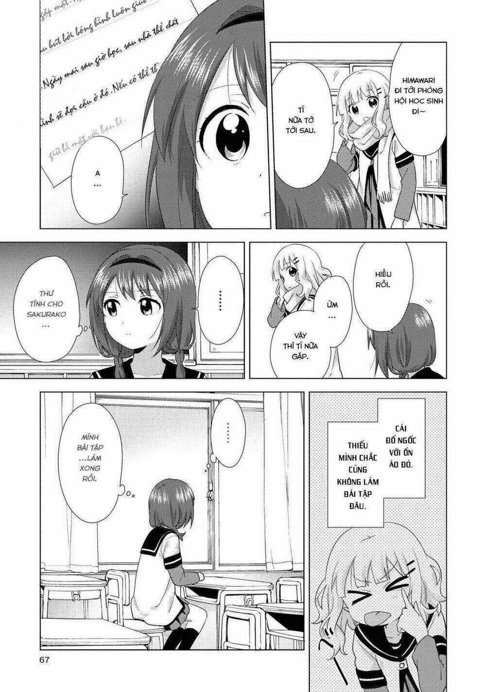 Yuru Yuri - Chapter 133 - Trang 8