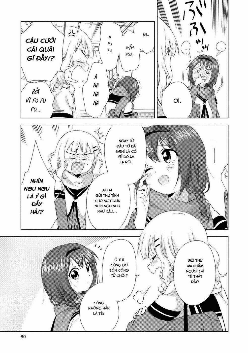 Yuru Yuri - Chapter 133 - Trang 10