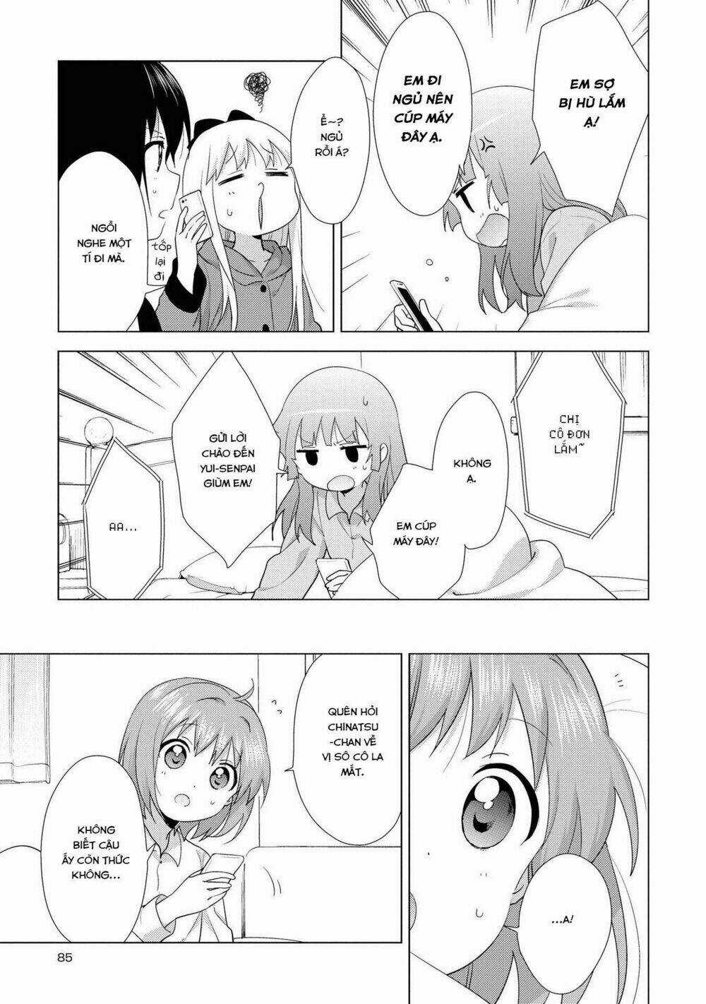 Yuru Yuri - Chapter 134 - Trang 12