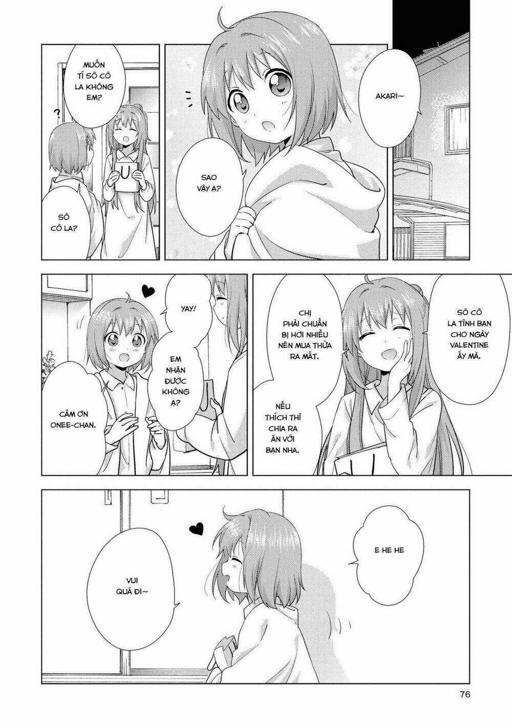 Yuru Yuri - Chapter 134 - Trang 3