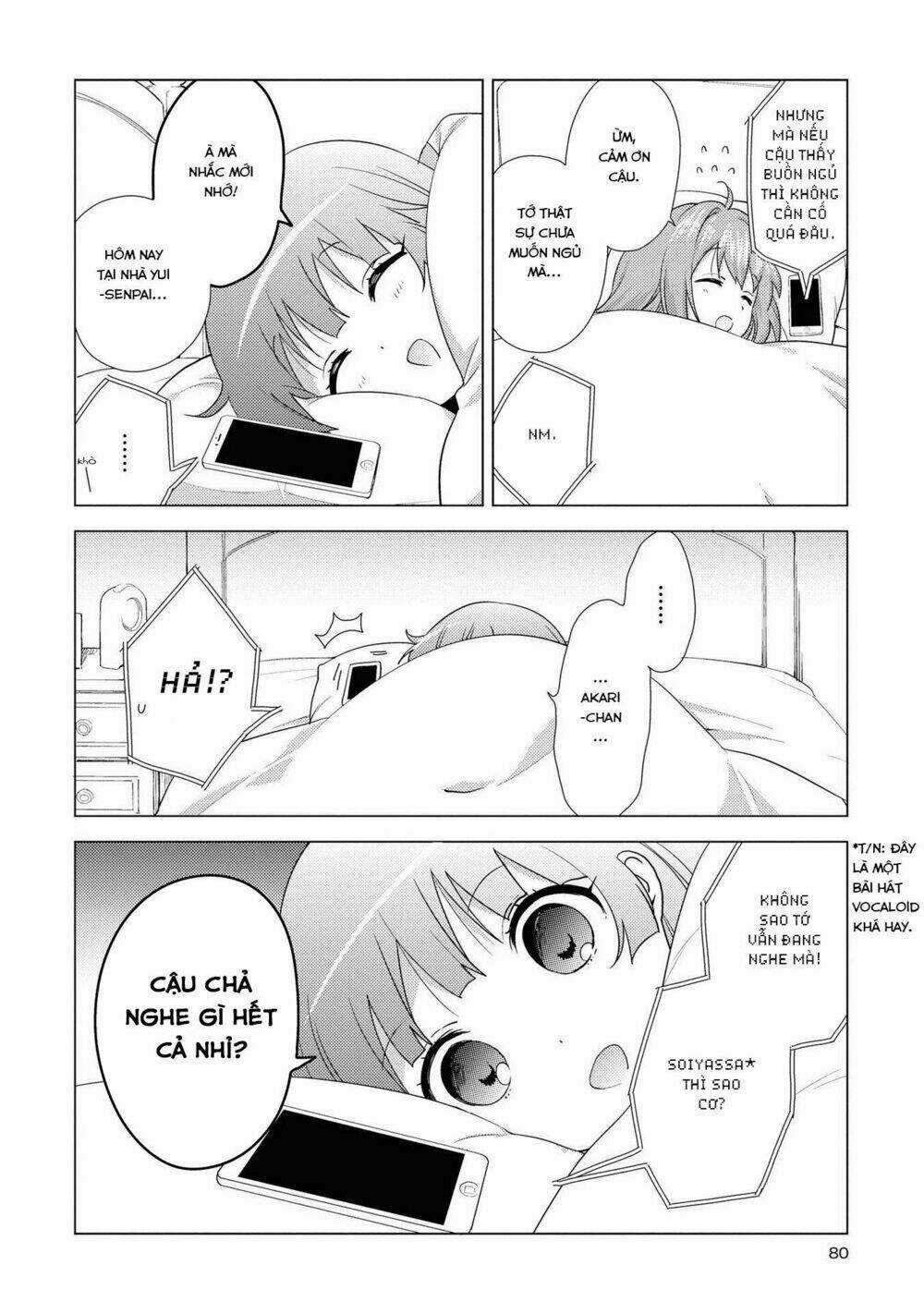 Yuru Yuri - Chapter 134 - Trang 7