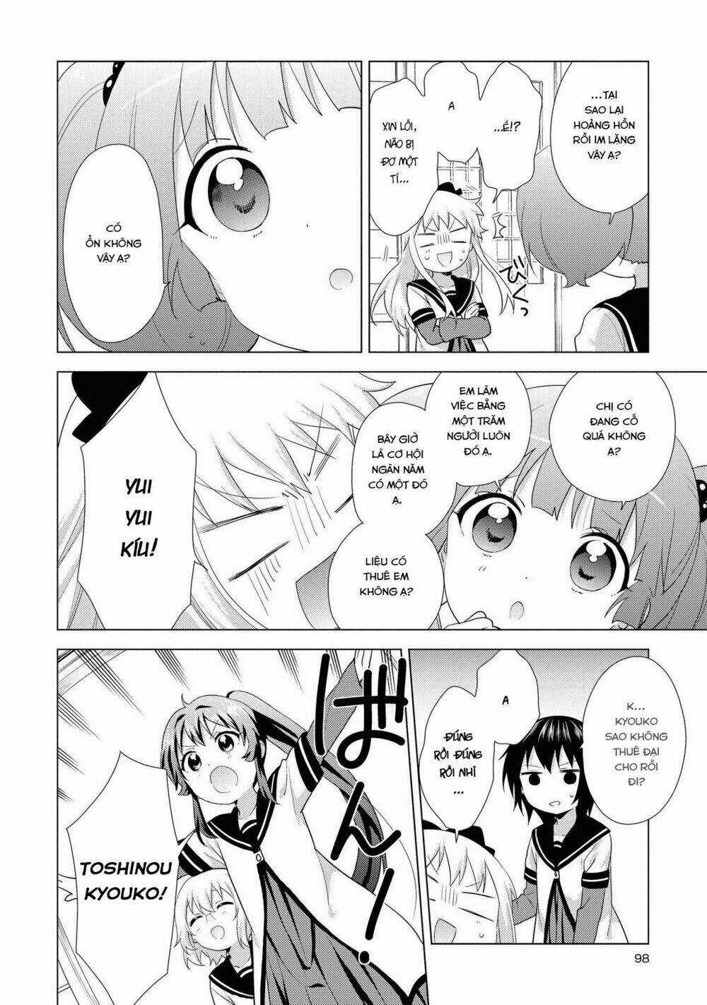 Yuru Yuri - Chapter 135 - Trang 11
