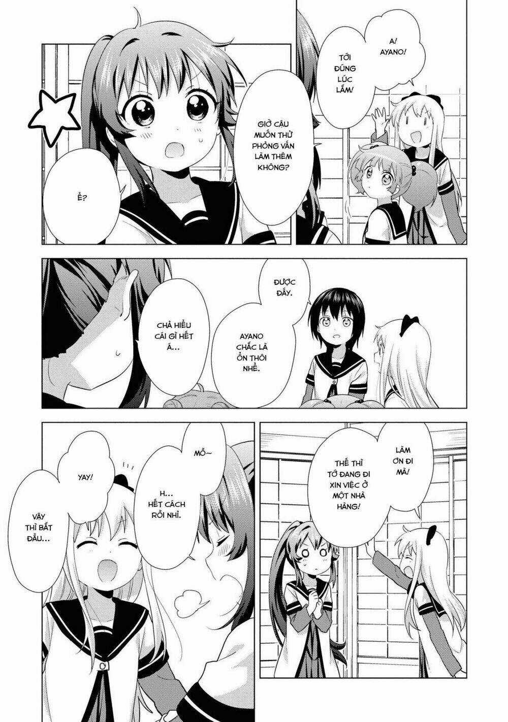 Yuru Yuri - Chapter 135 - Trang 12