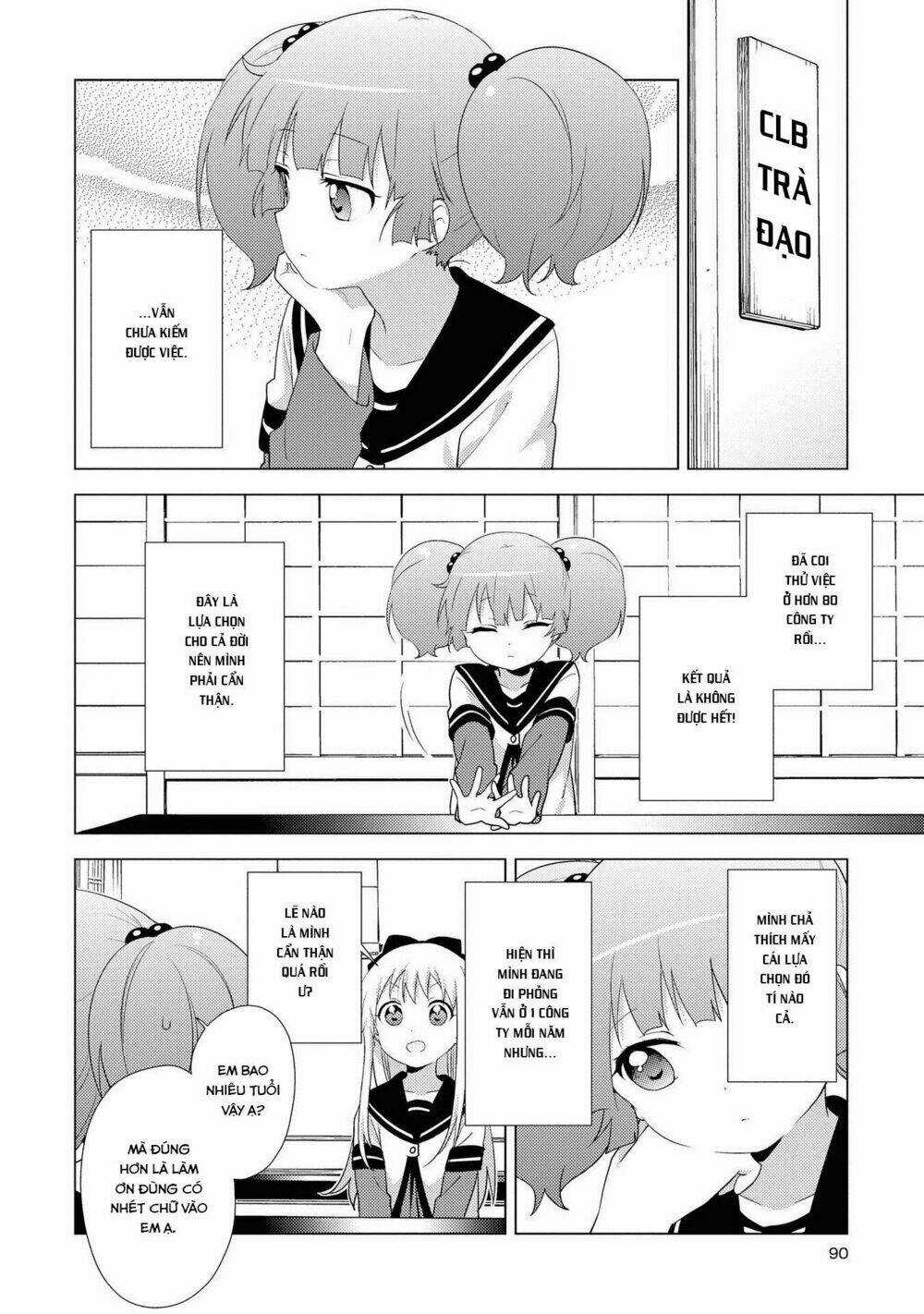 Yuru Yuri - Chapter 135 - Trang 3