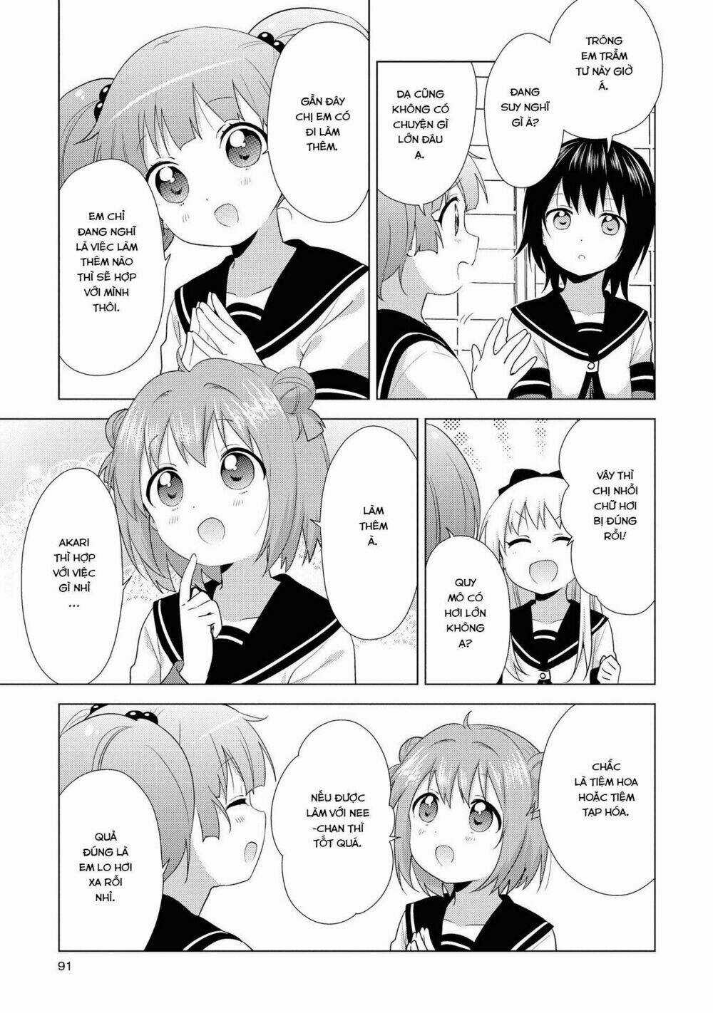 Yuru Yuri - Chapter 135 - Trang 4