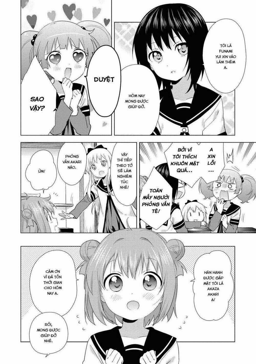 Yuru Yuri - Chapter 135 - Trang 7