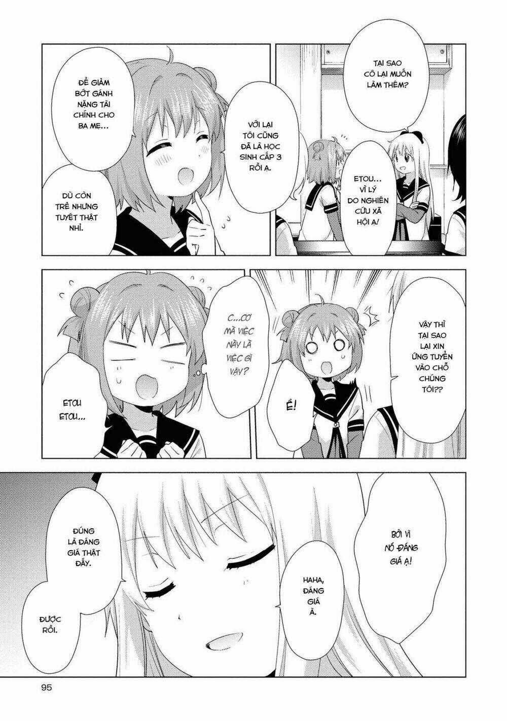 Yuru Yuri - Chapter 135 - Trang 8