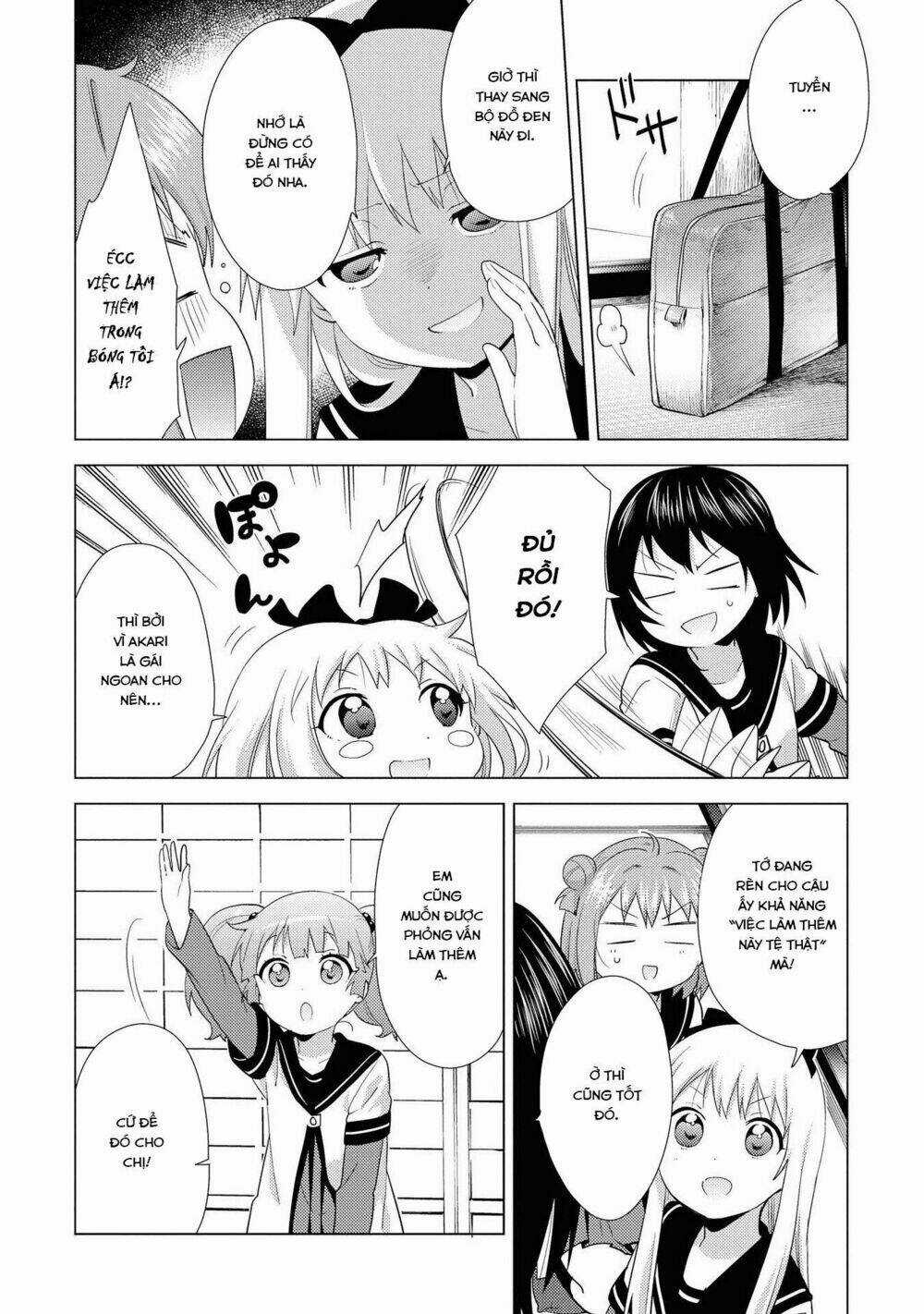 Yuru Yuri - Chapter 135 - Trang 9