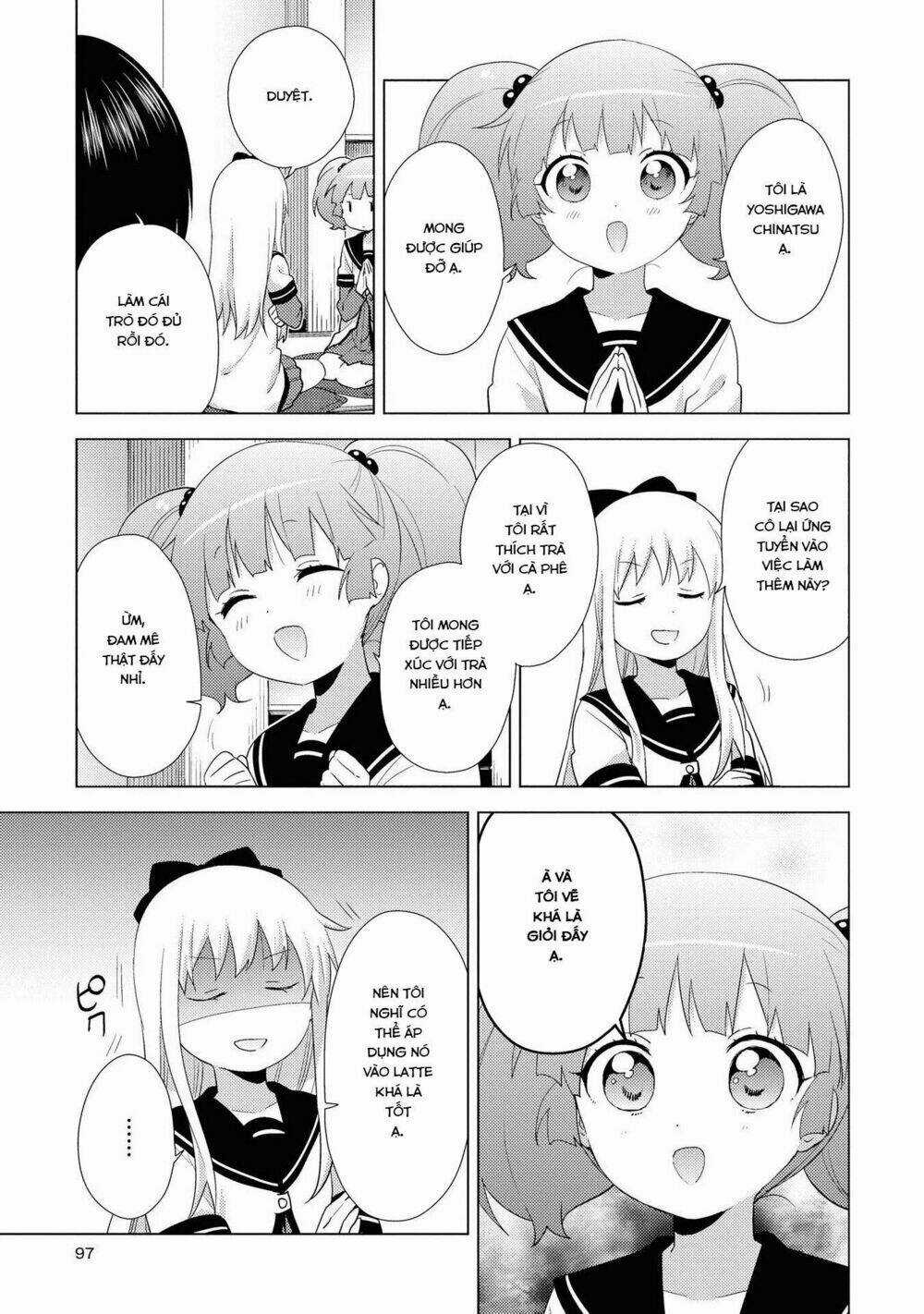 Yuru Yuri - Chapter 135 - Trang 10