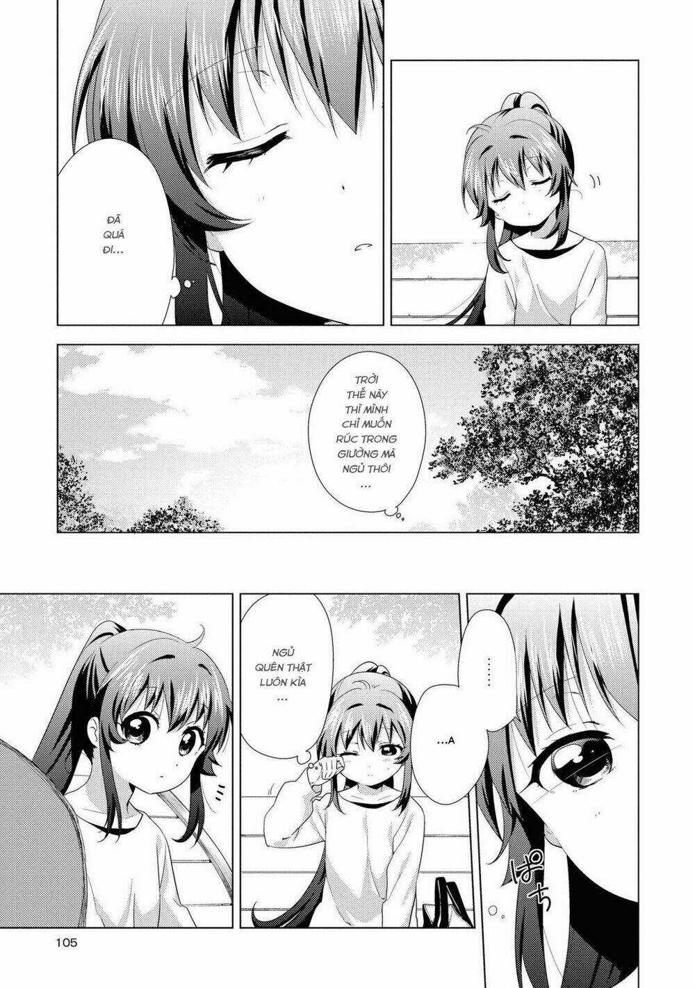 Yuru Yuri - Chapter 136 - Trang 4