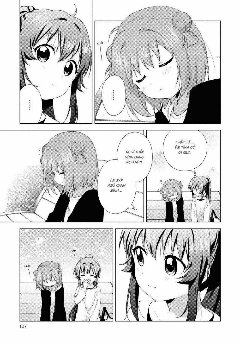 Yuru Yuri - Chapter 136 - Trang 5