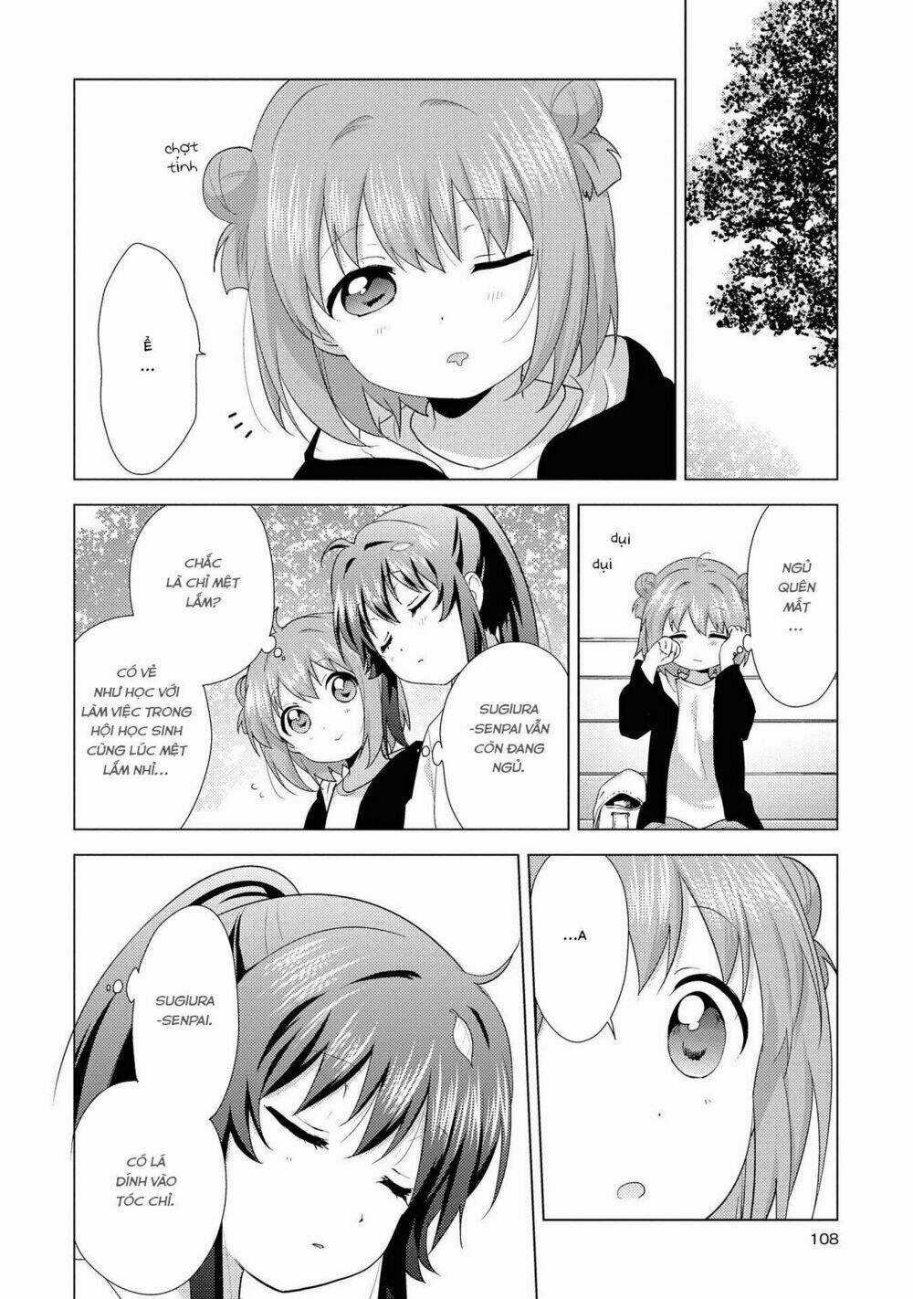 Yuru Yuri - Chapter 136 - Trang 6