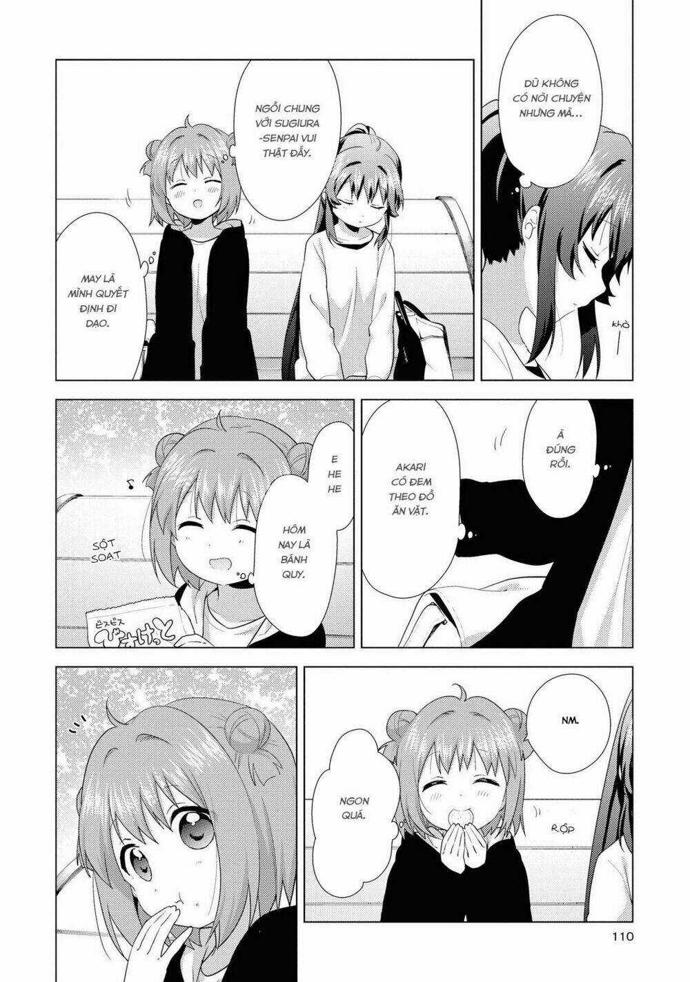 Yuru Yuri - Chapter 136 - Trang 8