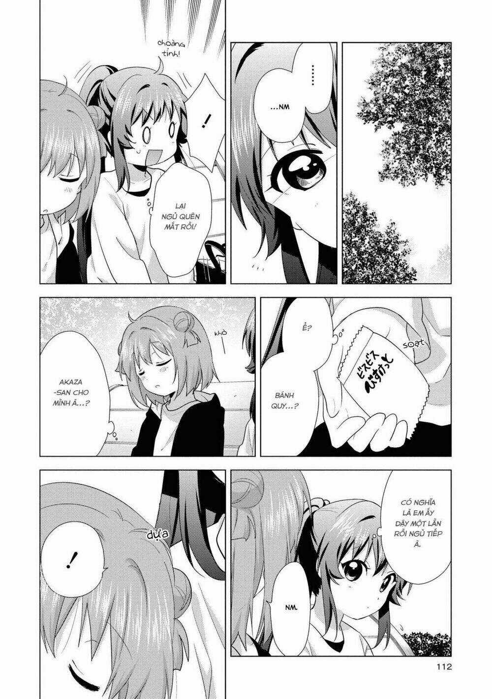 Yuru Yuri - Chapter 136 - Trang 10