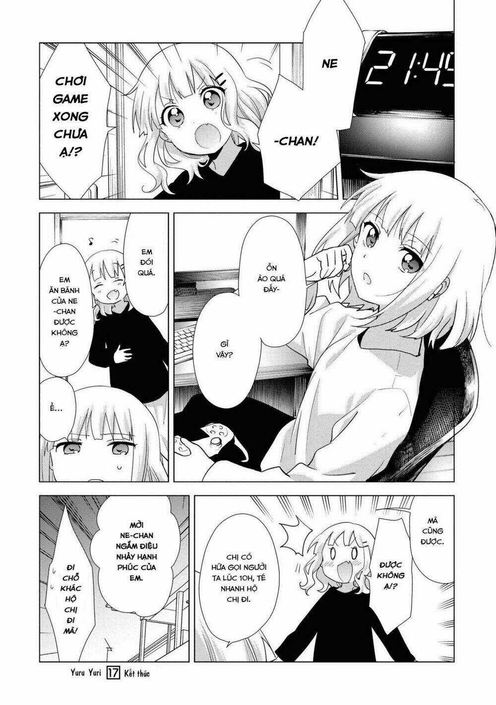 Yuru Yuri - Chapter 138 - Trang 13