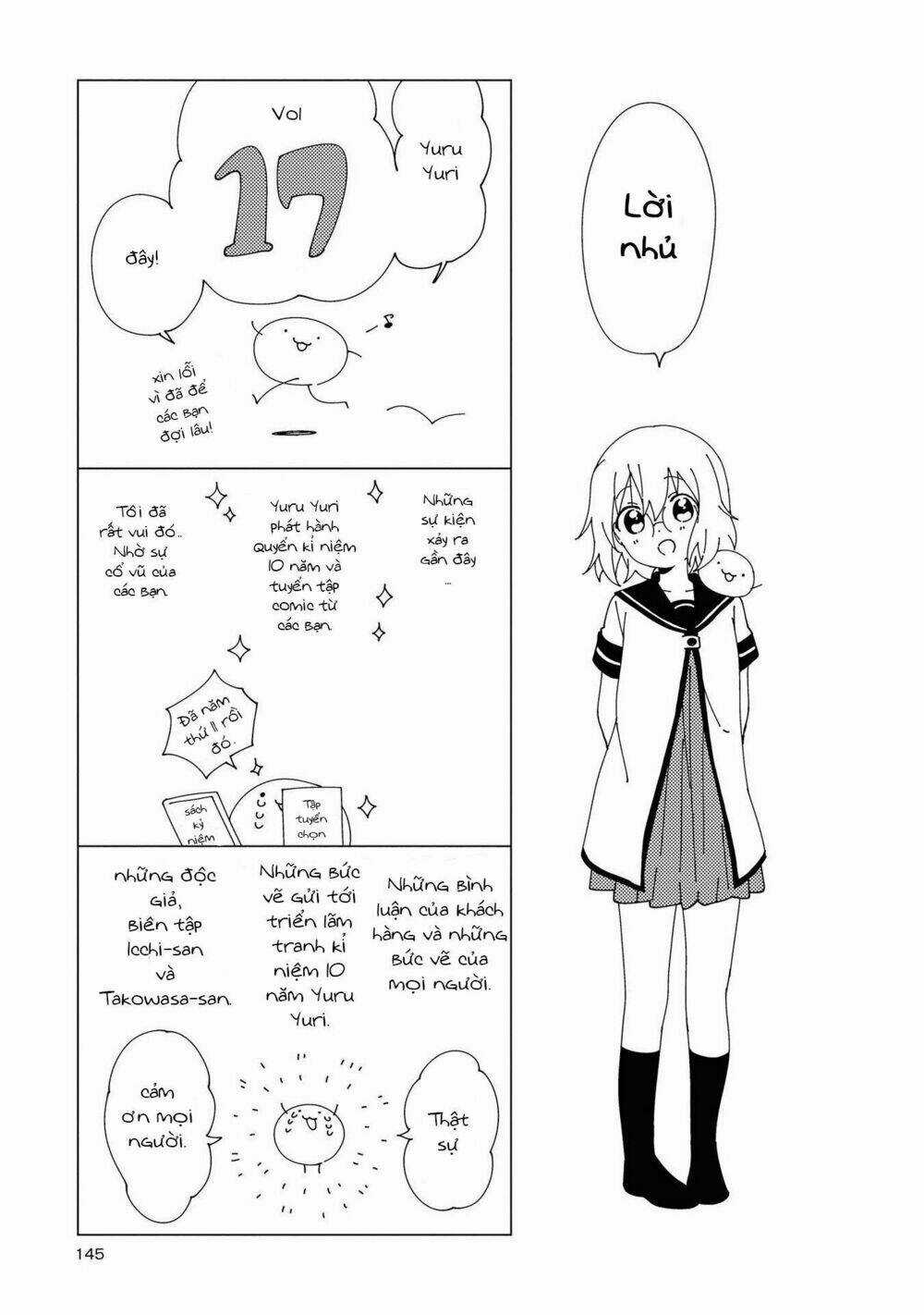 Yuru Yuri - Chapter 138 - Trang 16