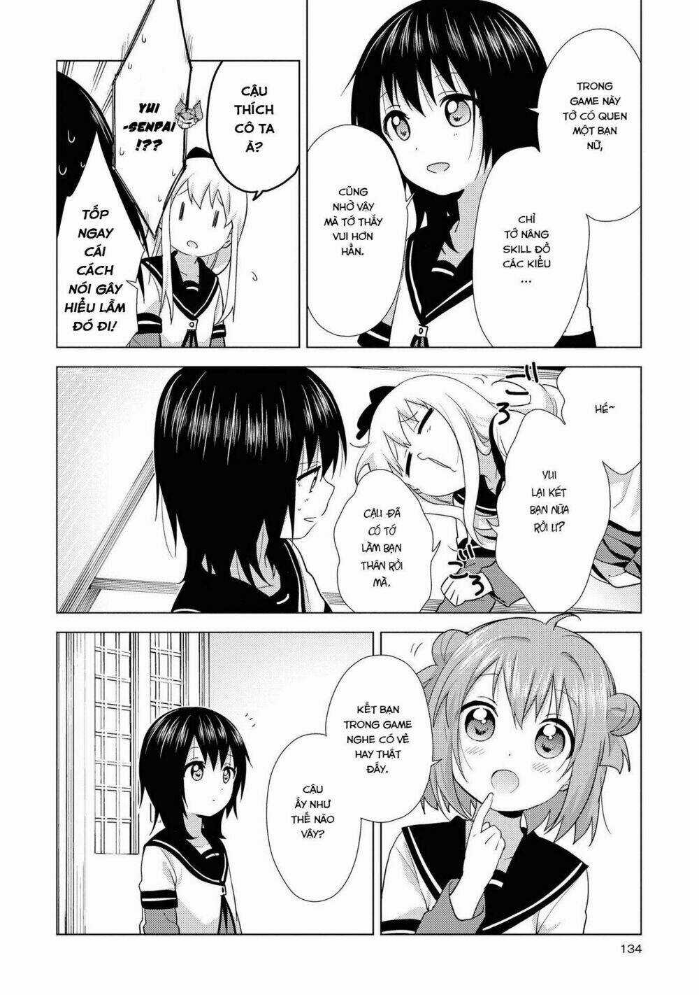 Yuru Yuri - Chapter 138 - Trang 5