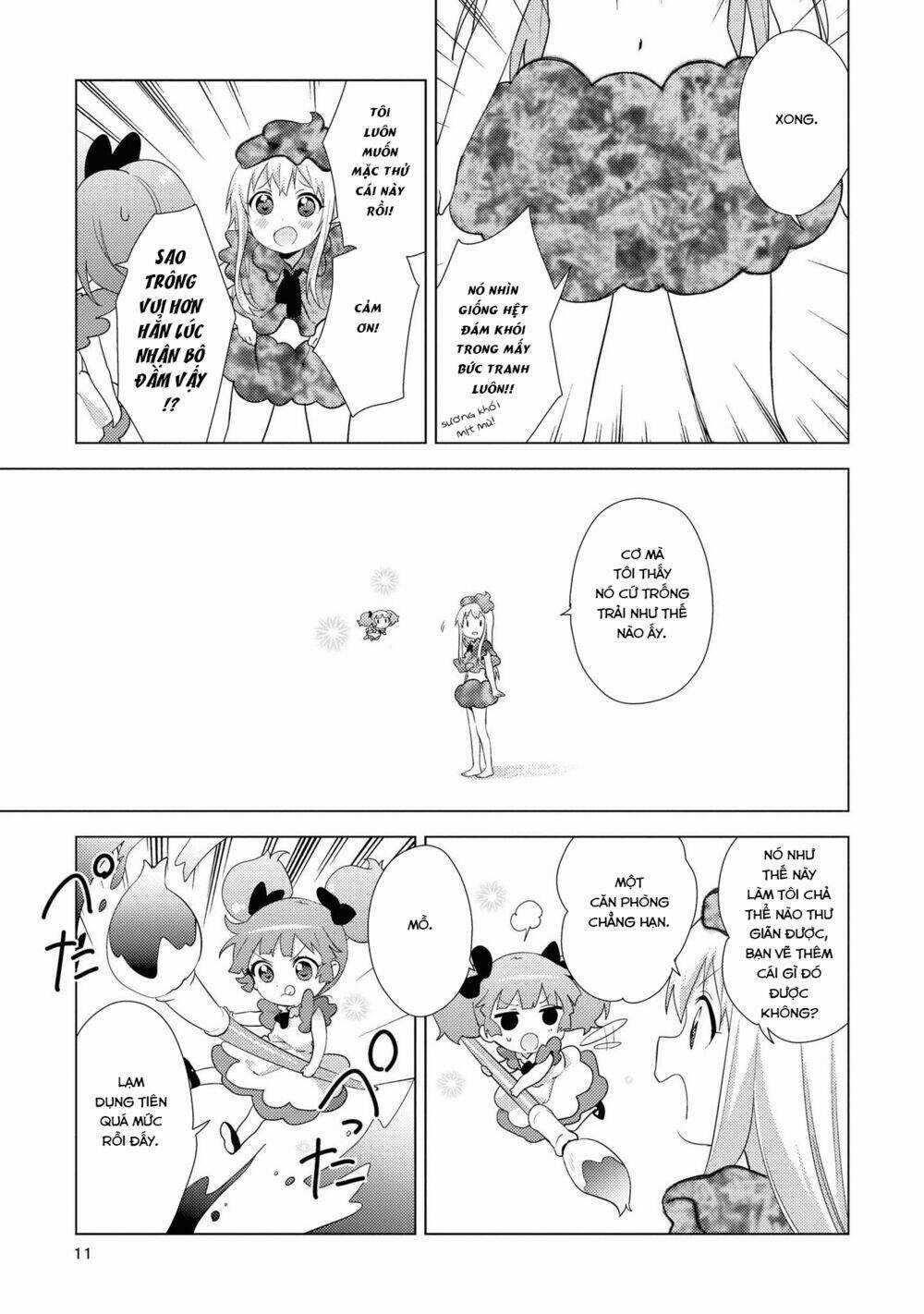 Yuru Yuri - Chapter 139 - Trang 12