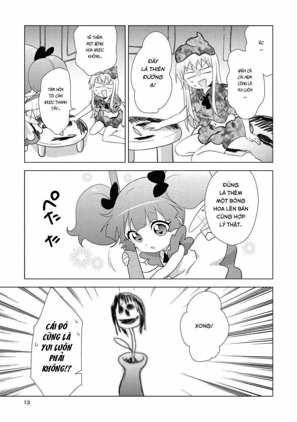 Yuru Yuri - Chapter 139 - Trang 14