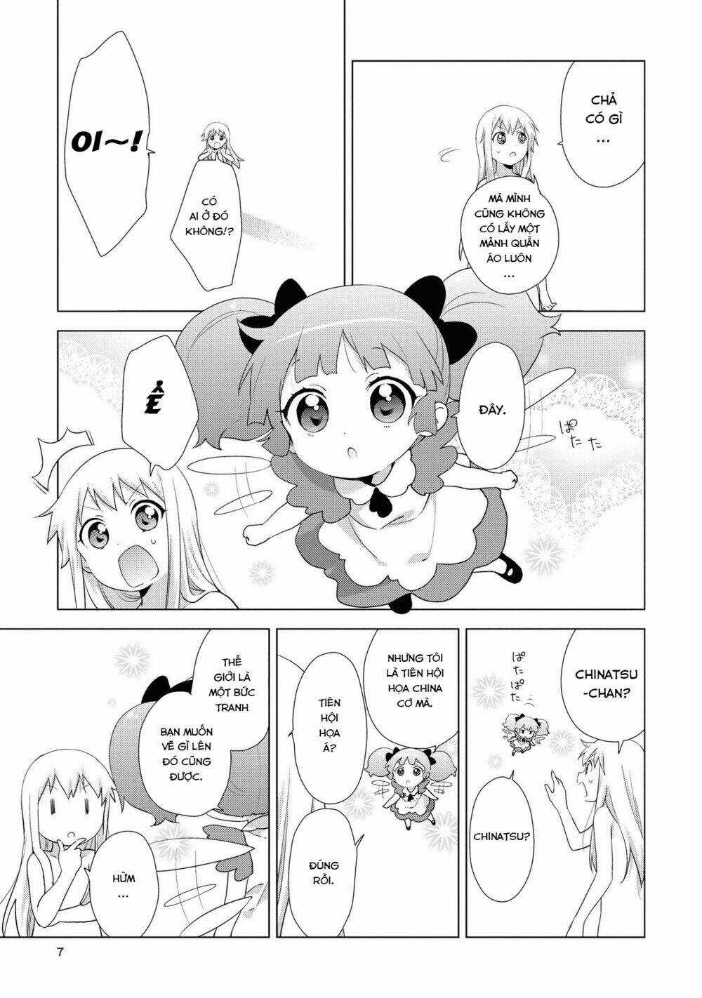 Yuru Yuri - Chapter 139 - Trang 8