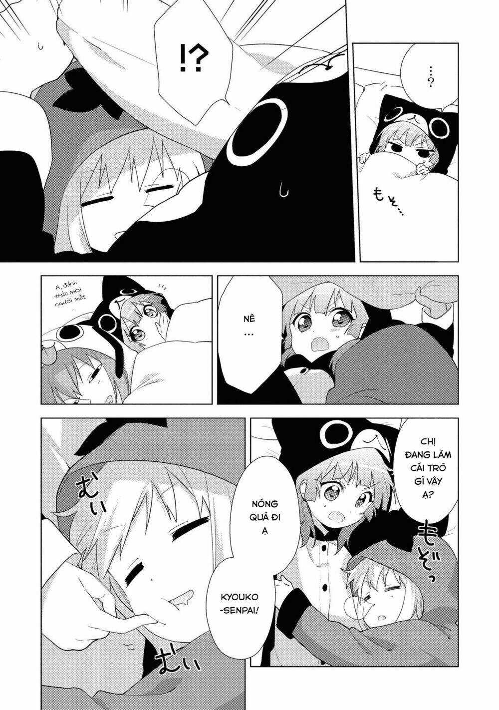 Yuru Yuri - Chapter 140 - Trang 4