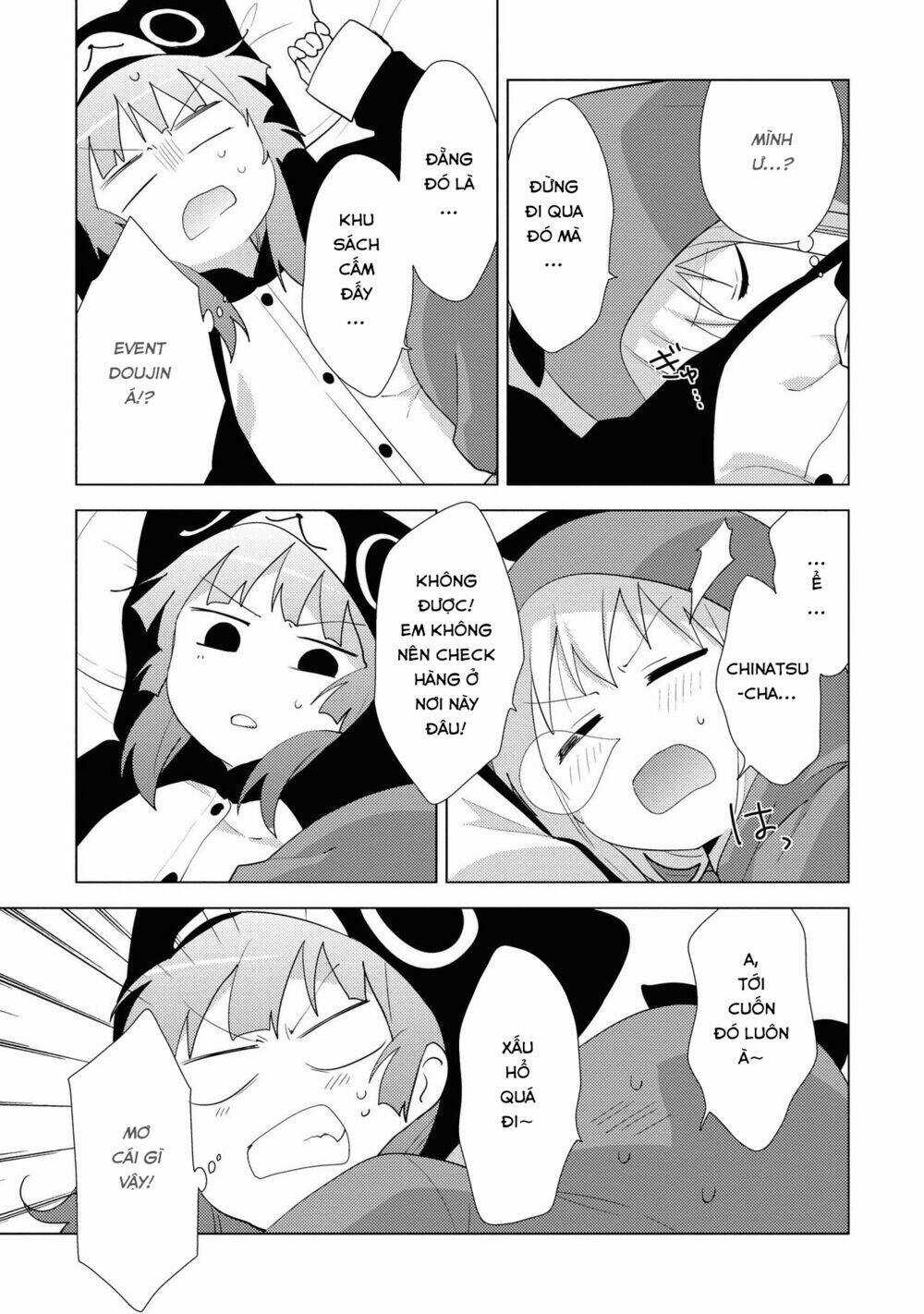 Yuru Yuri - Chapter 140 - Trang 8