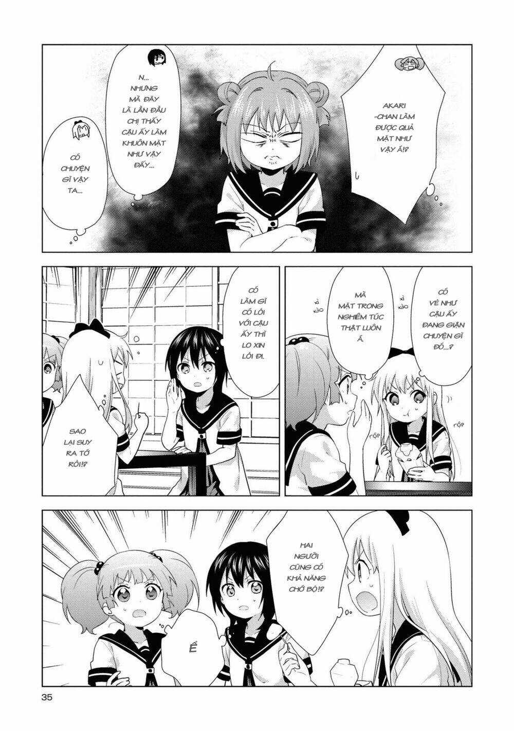 Yuru Yuri - Chapter 141 - Trang 4