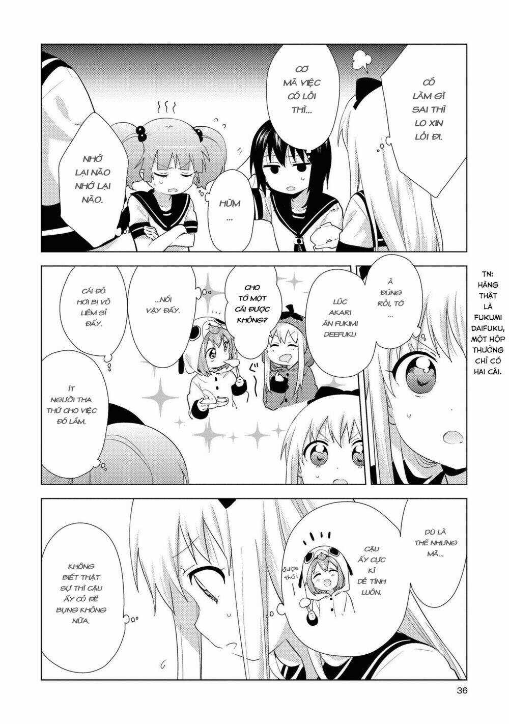 Yuru Yuri - Chapter 141 - Trang 5