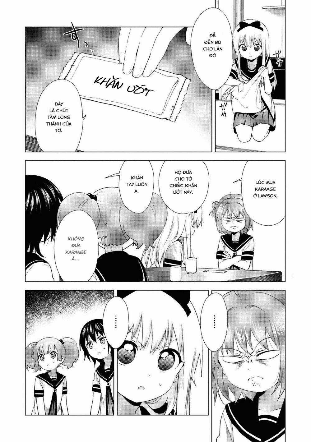 Yuru Yuri - Chapter 141 - Trang 7