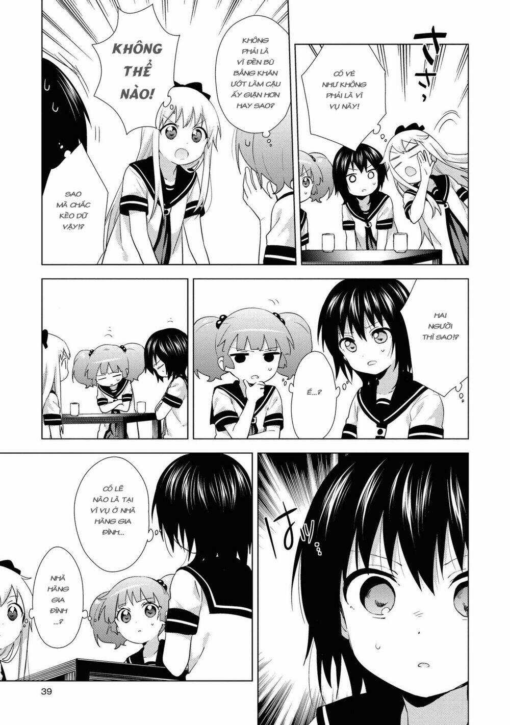 Yuru Yuri - Chapter 141 - Trang 8