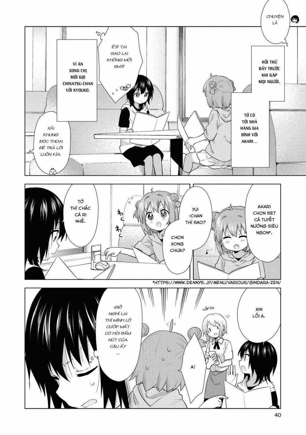 Yuru Yuri - Chapter 141 - Trang 9