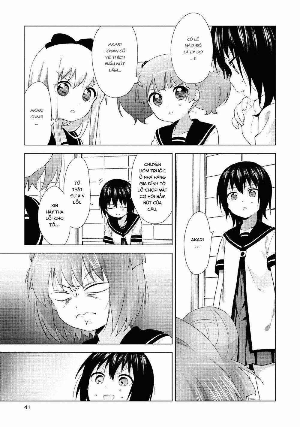 Yuru Yuri - Chapter 141 - Trang 10