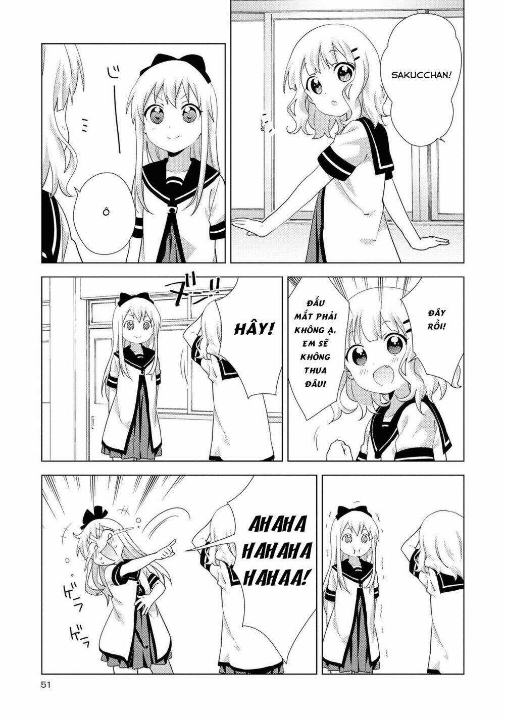Yuru Yuri - Chapter 142 - Trang 6