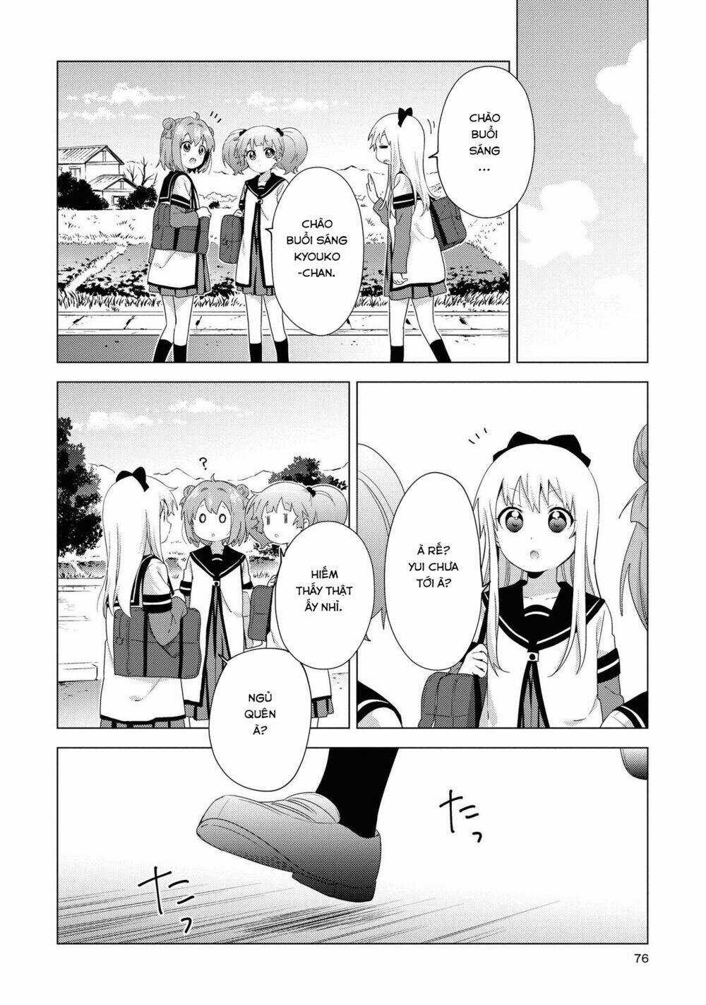 Yuru Yuri - Chapter 144 - Trang 3