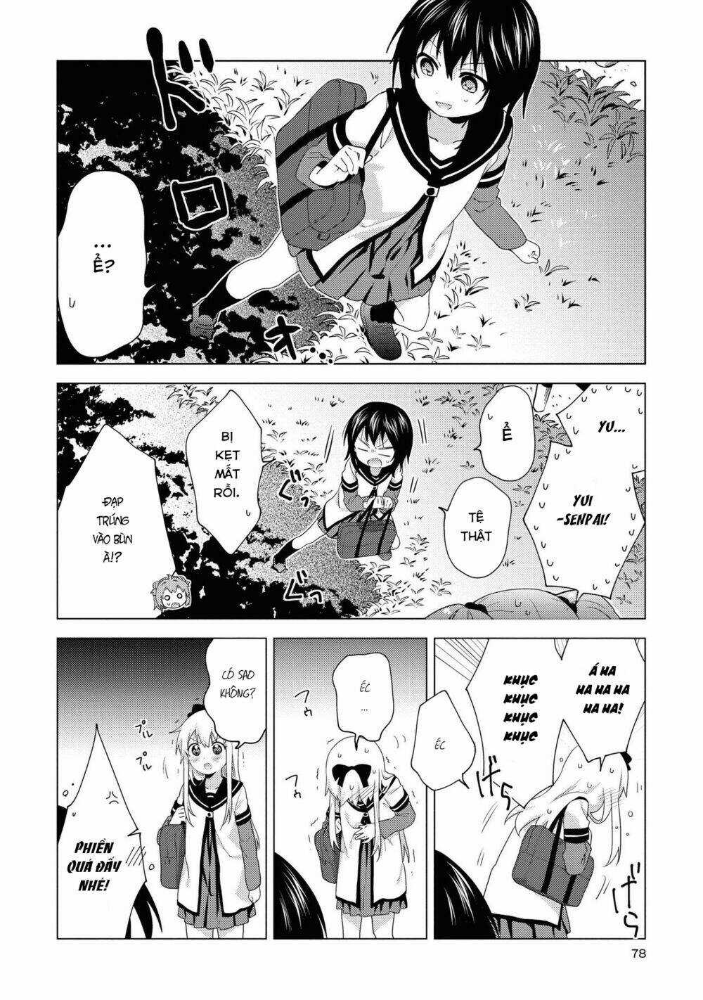 Yuru Yuri - Chapter 144 - Trang 5