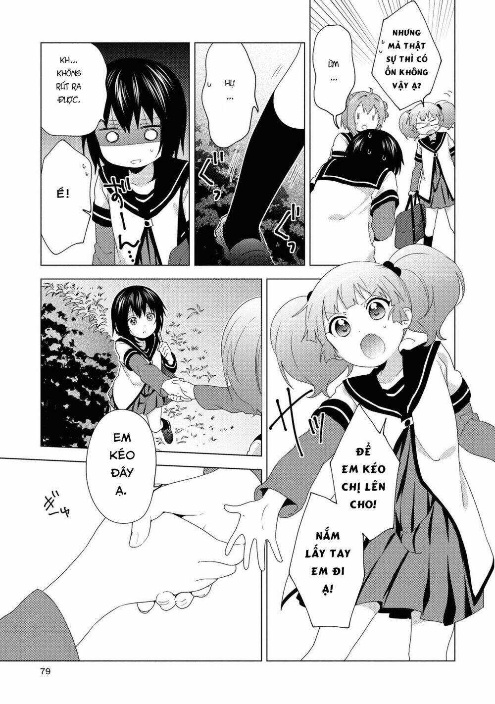 Yuru Yuri - Chapter 144 - Trang 6