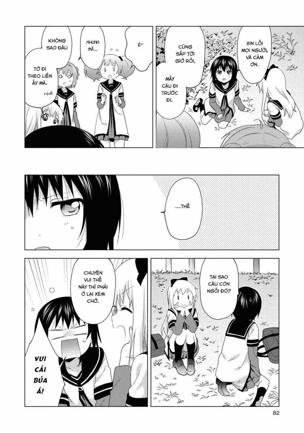 Yuru Yuri - Chapter 144 - Trang 9