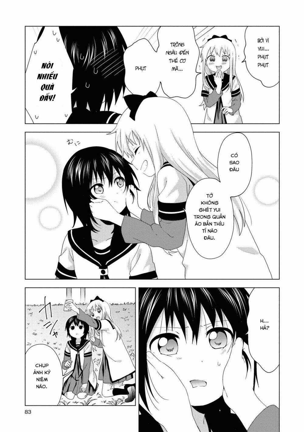 Yuru Yuri - Chapter 144 - Trang 10