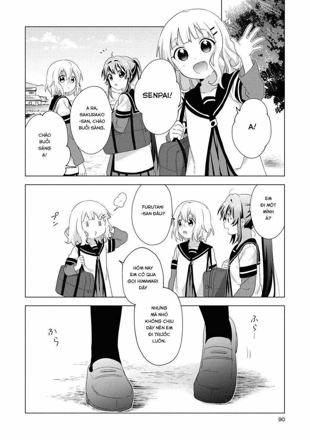 Yuru Yuri - Chapter 145 - Trang 3