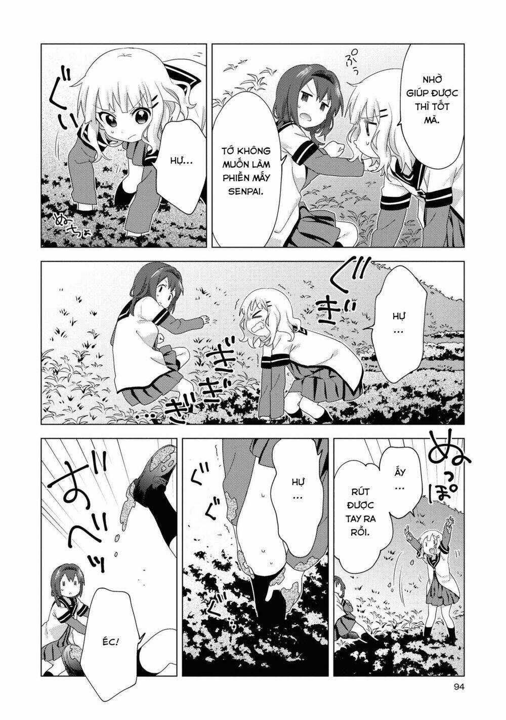 Yuru Yuri - Chapter 145 - Trang 7