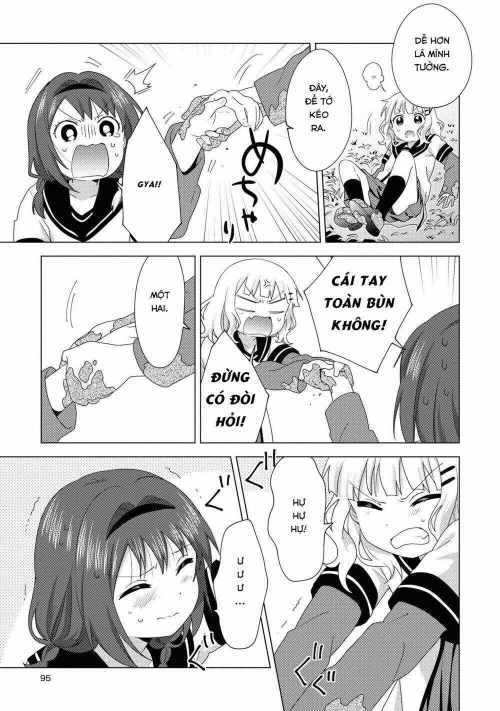 Yuru Yuri - Chapter 145 - Trang 8