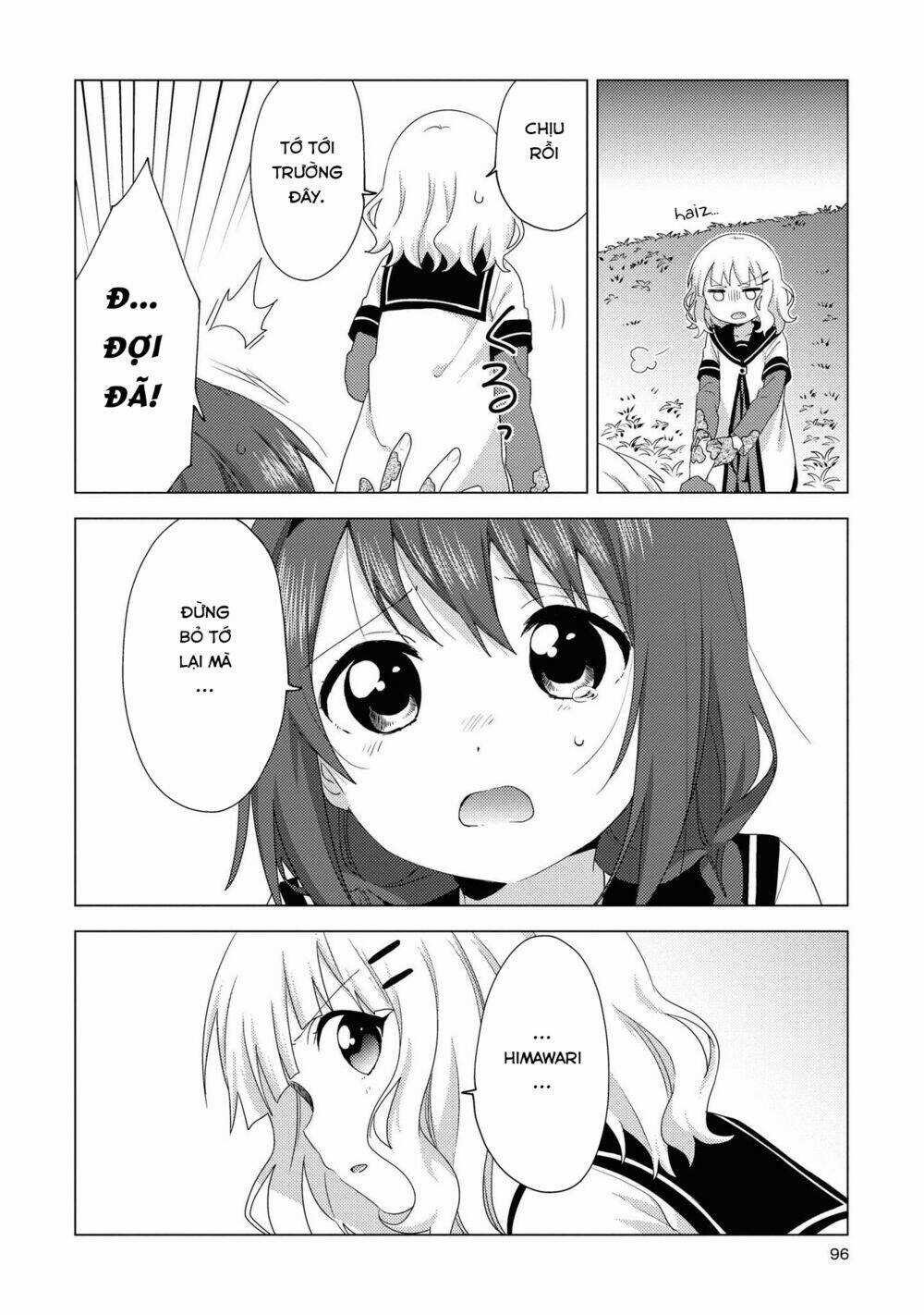 Yuru Yuri - Chapter 145 - Trang 9