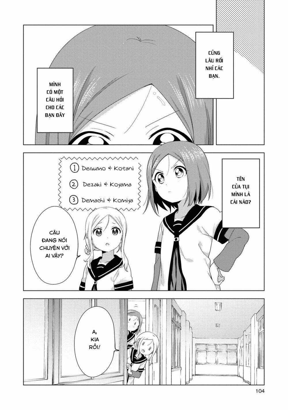 Yuru Yuri - Chapter 146 - Trang 3