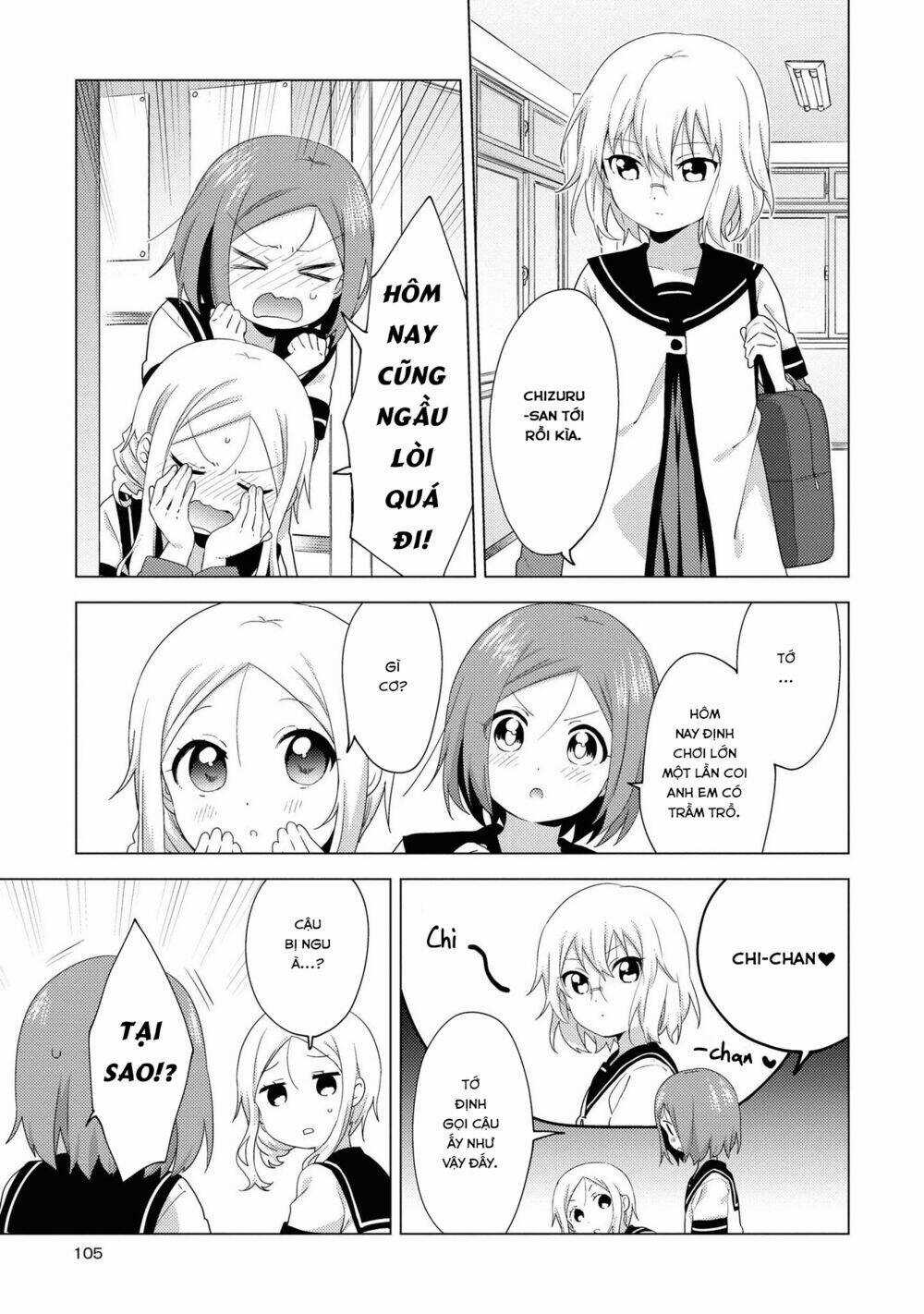 Yuru Yuri - Chapter 146 - Trang 4