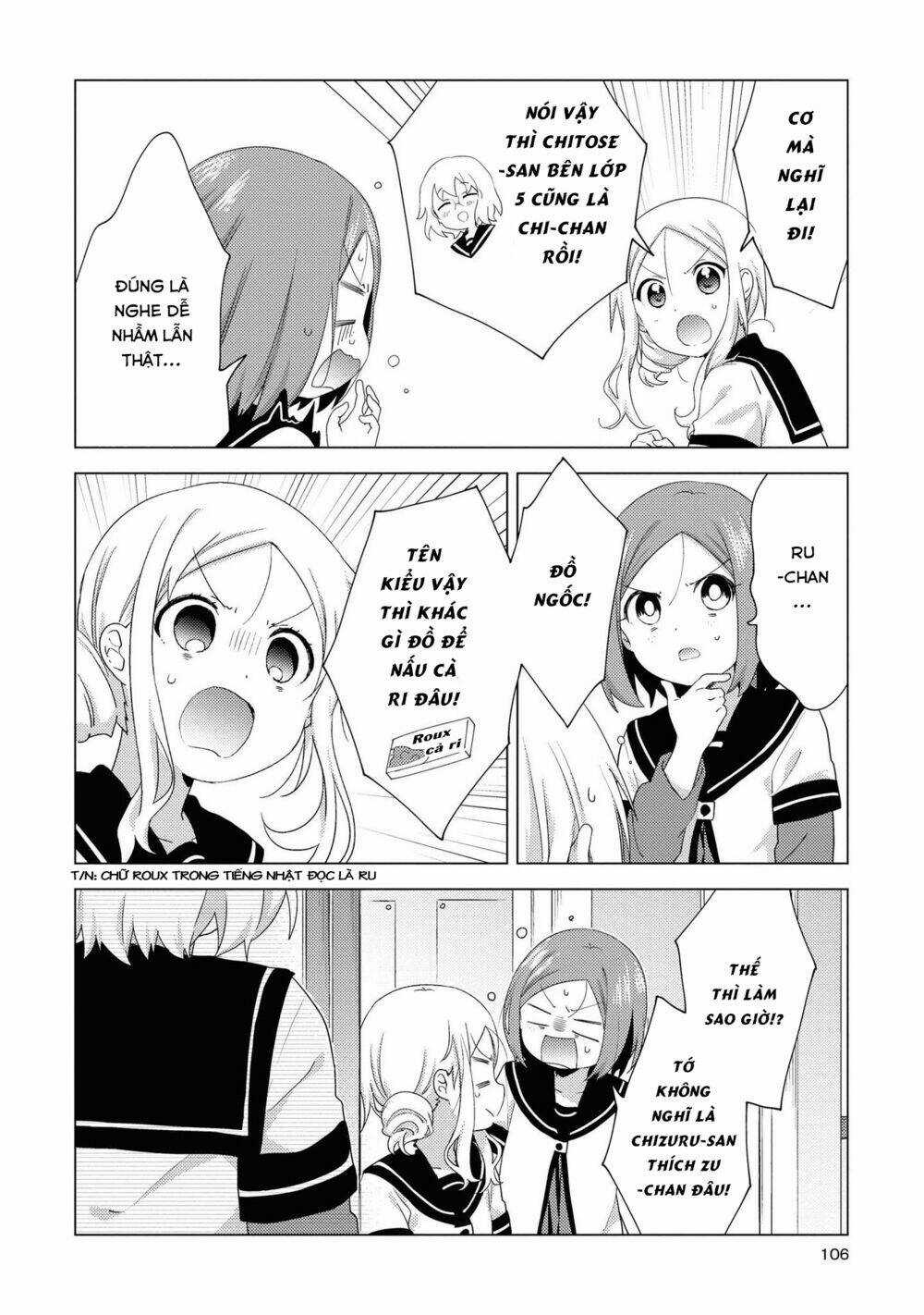 Yuru Yuri - Chapter 146 - Trang 5